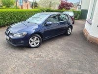 Volkswagen Golf 1.6 TDI 105 Match 5dr DSG in Antrim