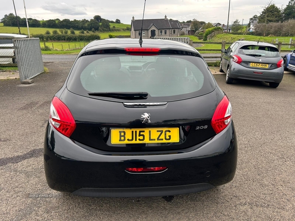 Peugeot 208 HATCHBACK in Antrim