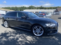 Audi A6 DIESEL AVANT in Antrim