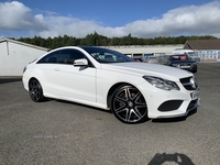 Mercedes E-Class DIESEL COUPE in Antrim