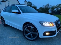 Audi Q5 2.0 TDI Quattro S Line 5dr [Start Stop] in Antrim