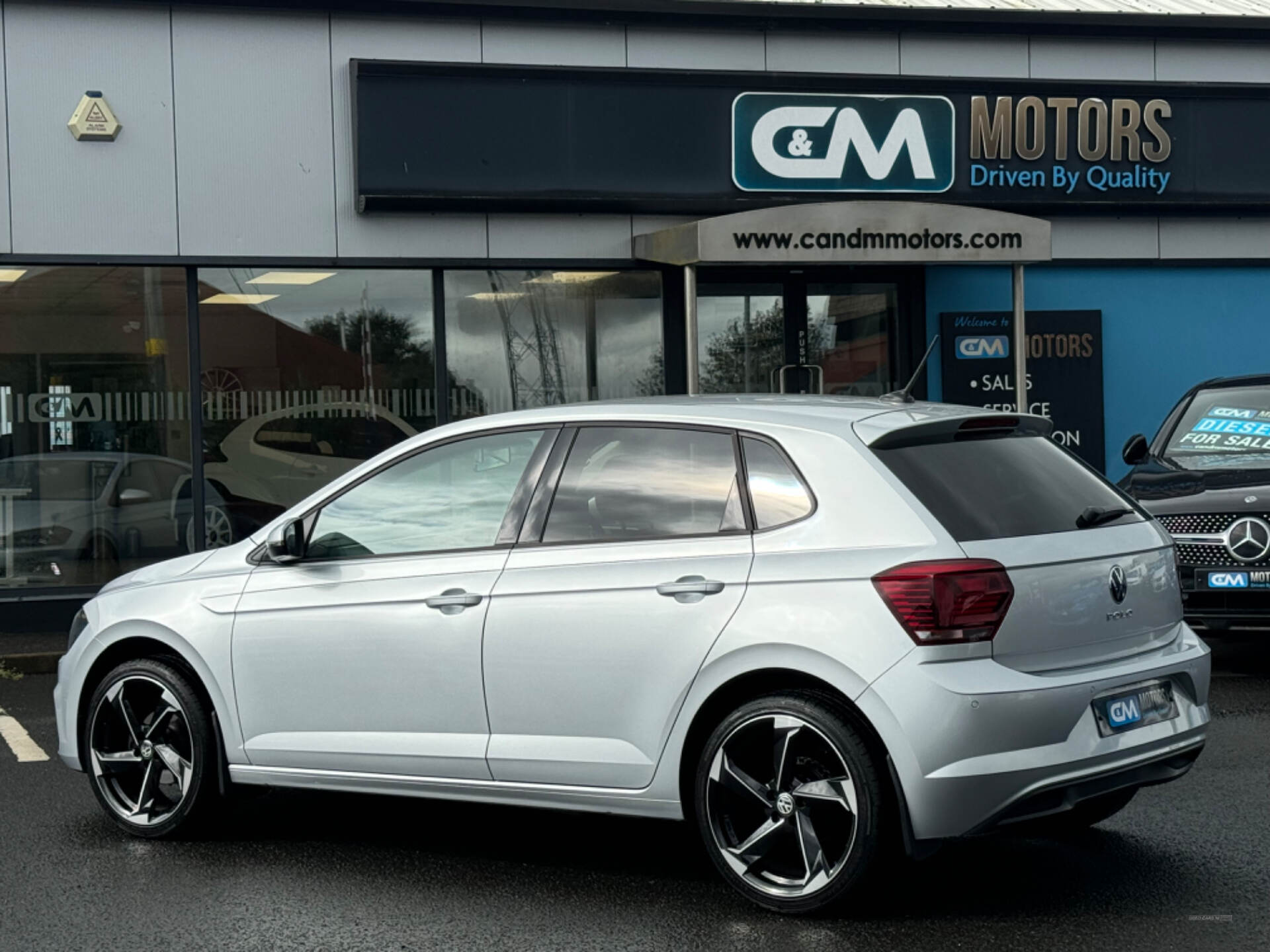 Volkswagen Polo HATCHBACK in Tyrone