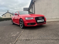 Audi A4 2.0 TDI 177 Black Edition 4dr in Tyrone