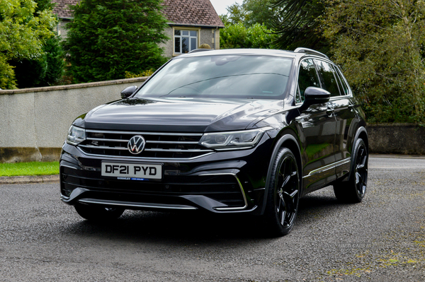 Volkswagen Tiguan DIESEL ESTATE in Derry / Londonderry