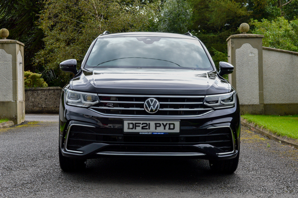 Volkswagen Tiguan DIESEL ESTATE in Derry / Londonderry