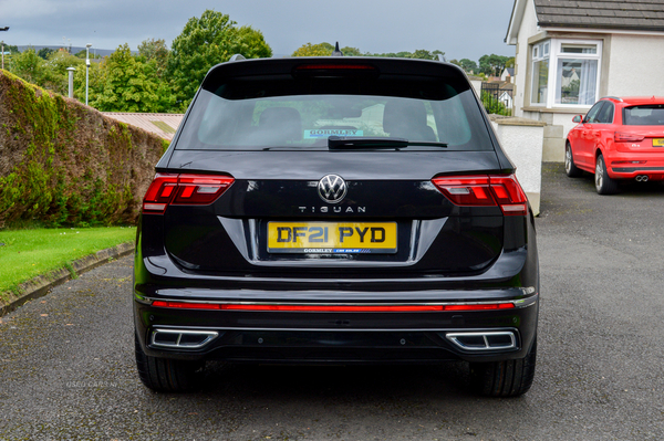 Volkswagen Tiguan DIESEL ESTATE in Derry / Londonderry