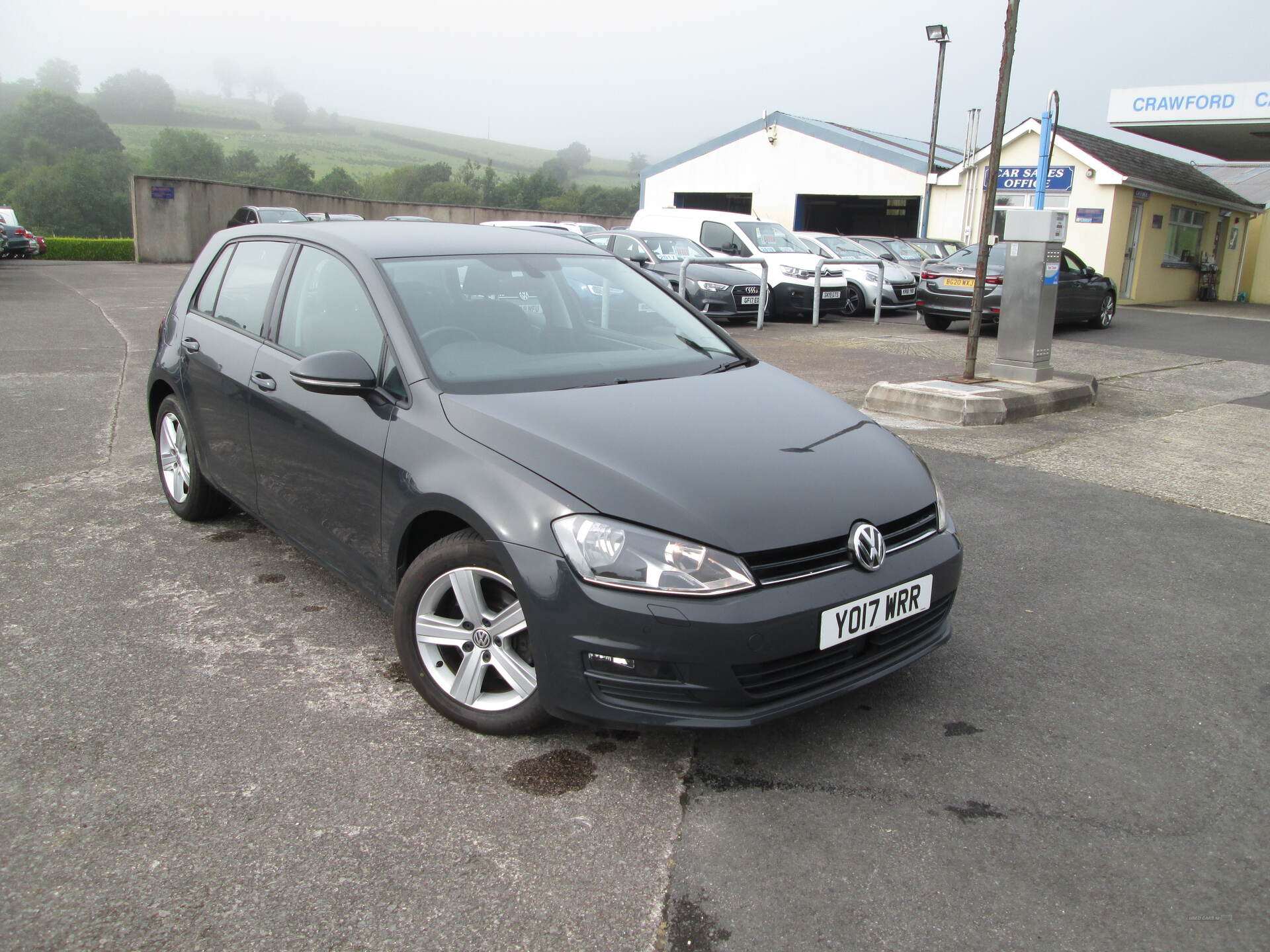 Volkswagen Golf DIESEL HATCHBACK in Fermanagh