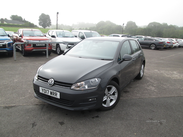 Volkswagen Golf DIESEL HATCHBACK in Fermanagh