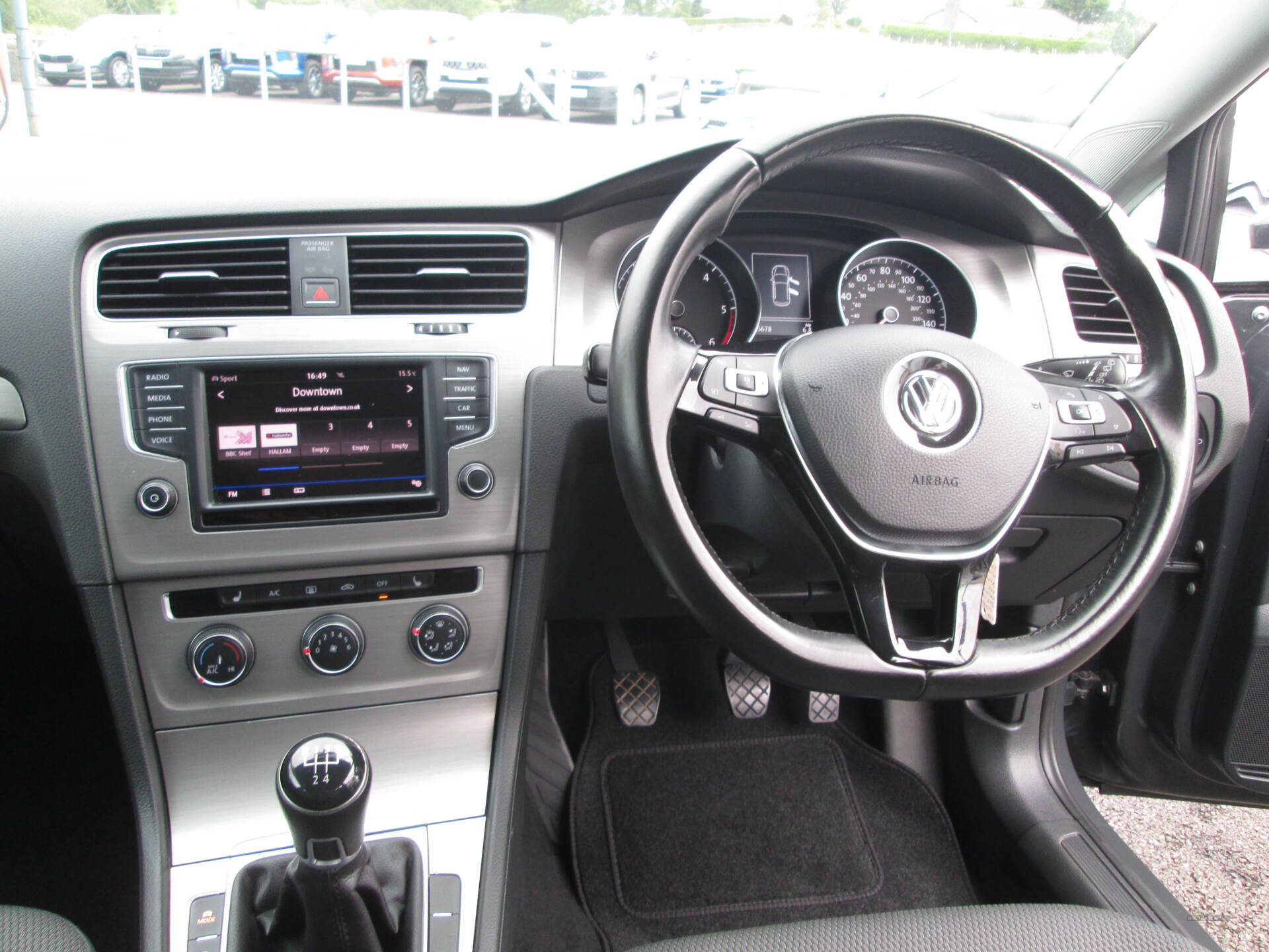 Volkswagen Golf DIESEL HATCHBACK in Fermanagh