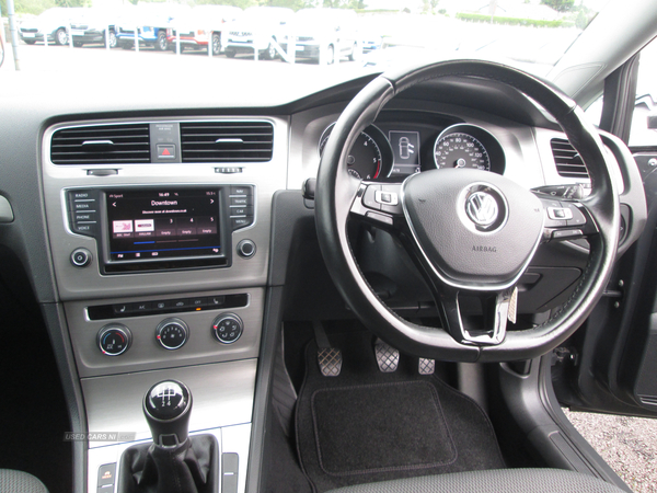 Volkswagen Golf DIESEL HATCHBACK in Fermanagh