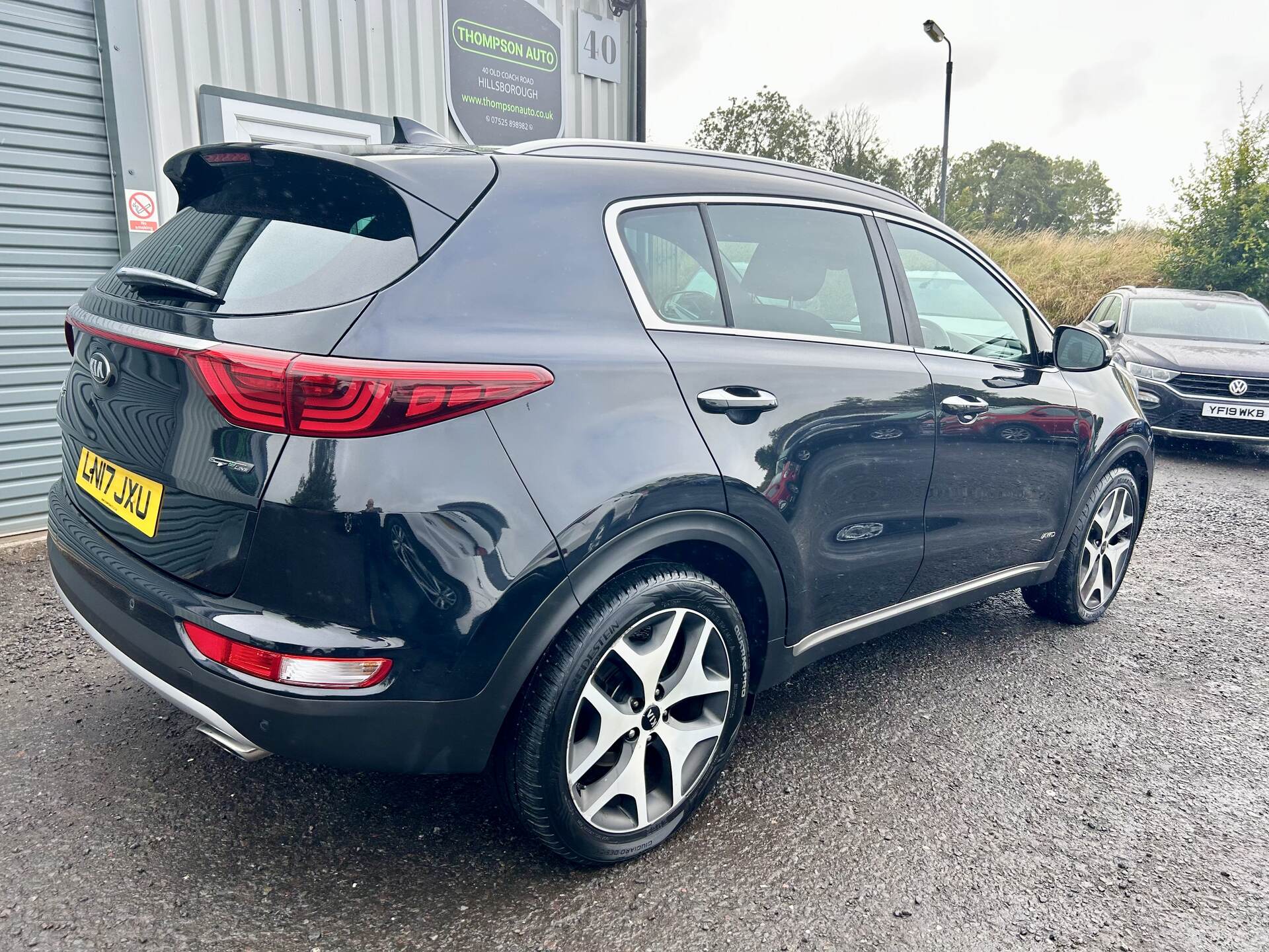 Kia Sportage DIESEL ESTATE in Down