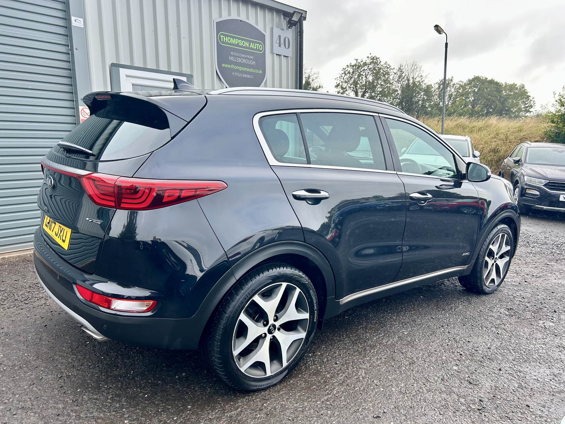 Kia Sportage DIESEL ESTATE in Down