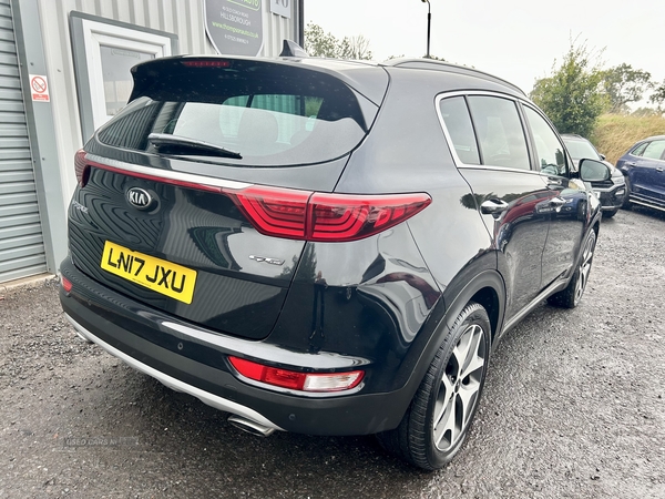 Kia Sportage DIESEL ESTATE in Down