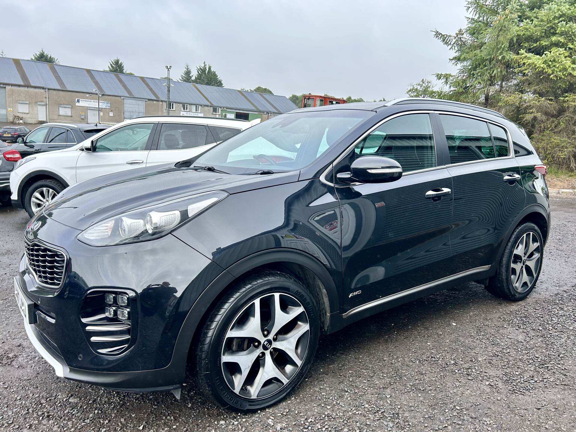 Kia Sportage DIESEL ESTATE in Down