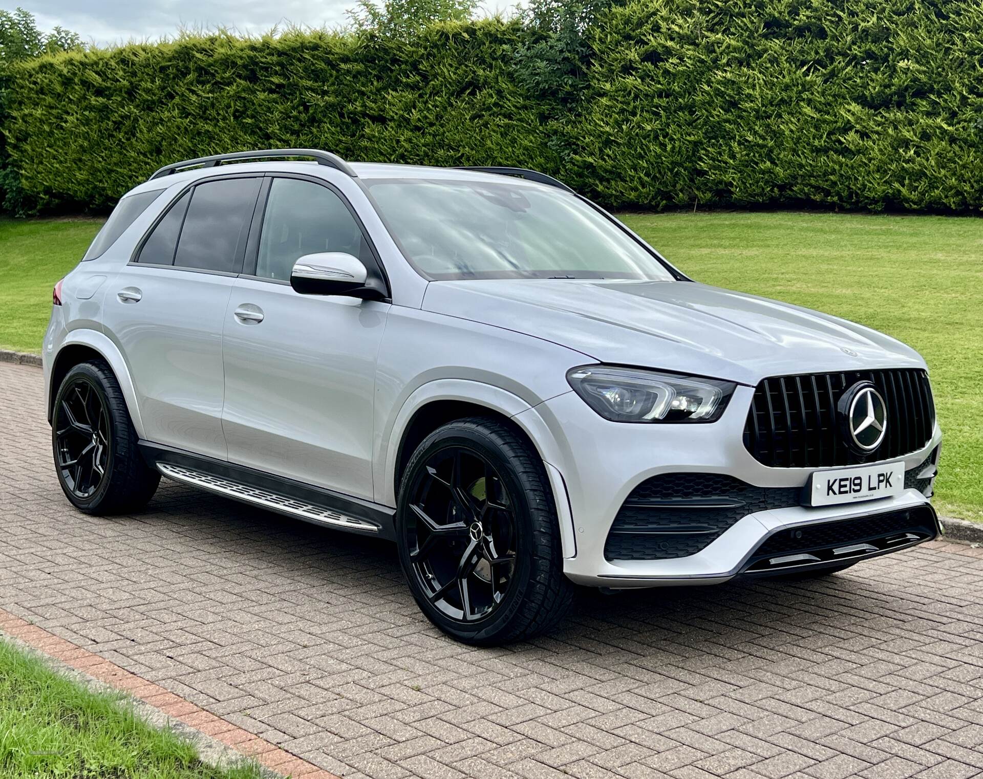 Jul 2019 Mercedes GLE-Class GLE 300d 4Matic AMG Line 5dr 9G-Tronic