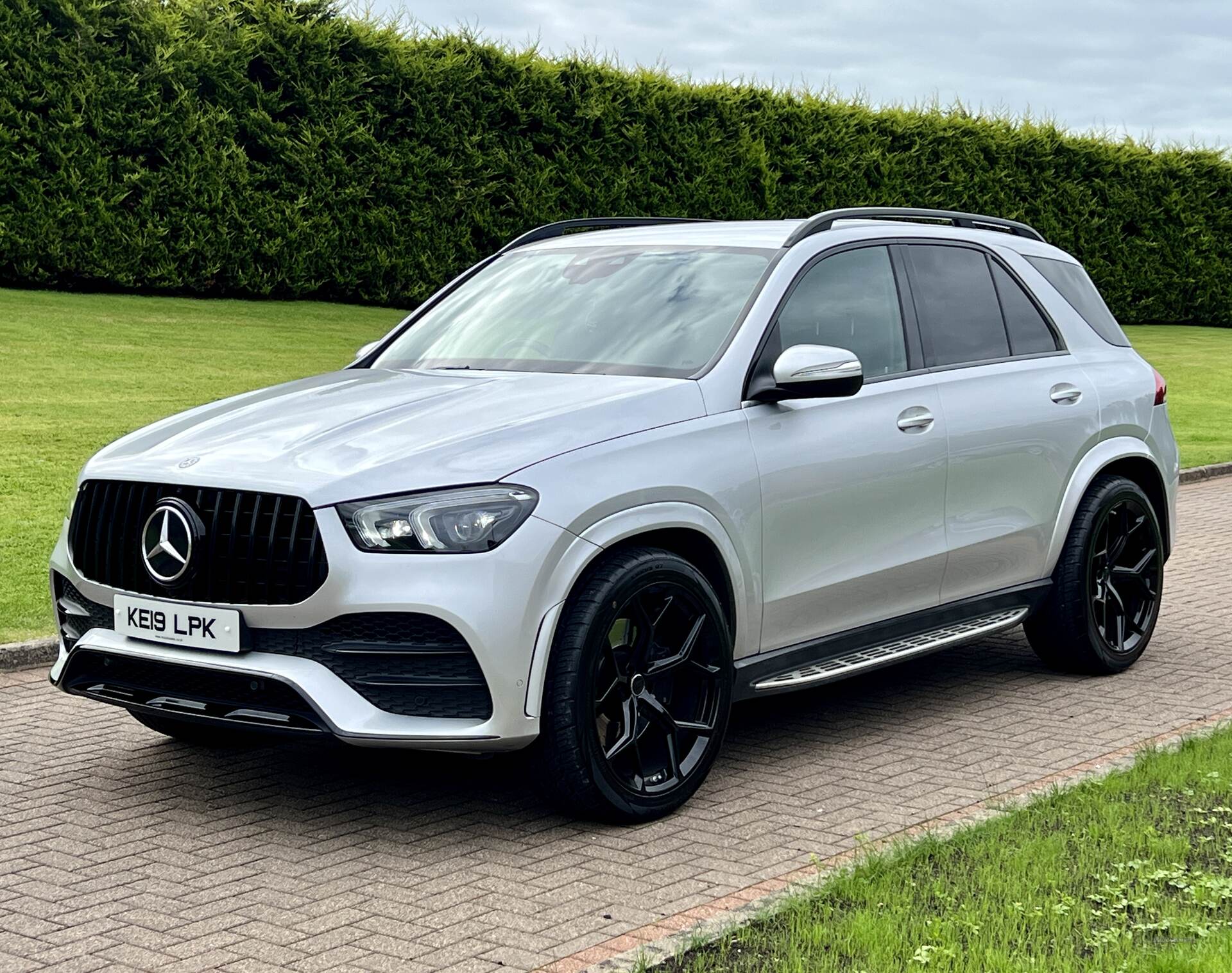 Jul 2019 Mercedes GLE-Class GLE 300d 4Matic AMG Line 5dr 9G-Tronic