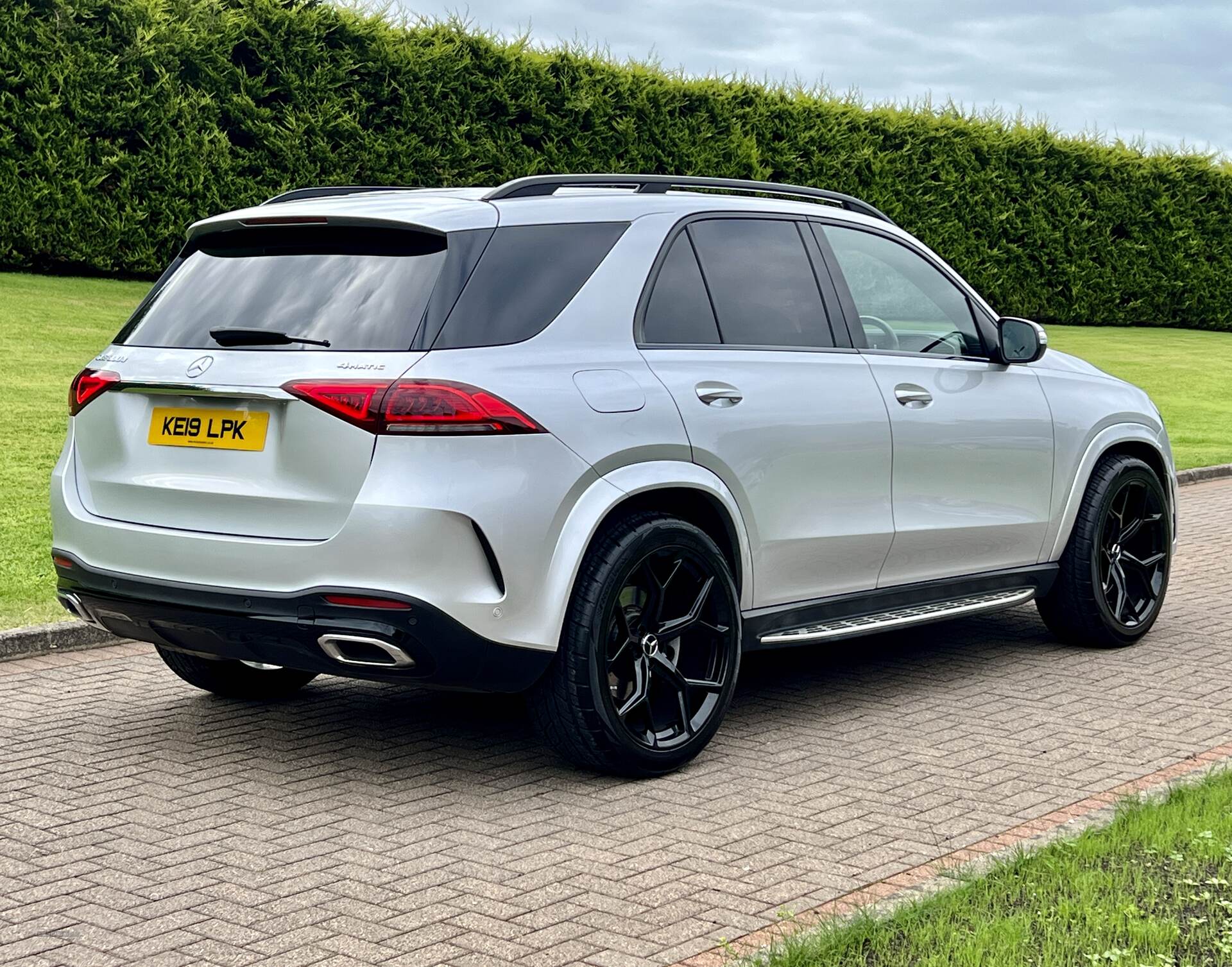 Jul 2019 Mercedes GLE-Class GLE 300d 4Matic AMG Line 5dr 9G-Tronic