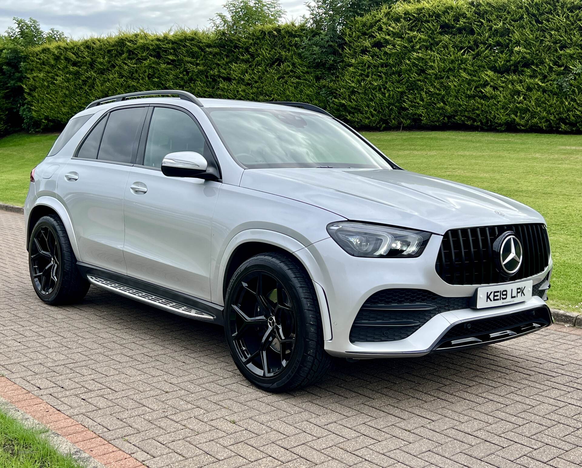 Jul 2019 Mercedes GLE-Class GLE 300d 4Matic AMG Line 5dr 9G-Tronic