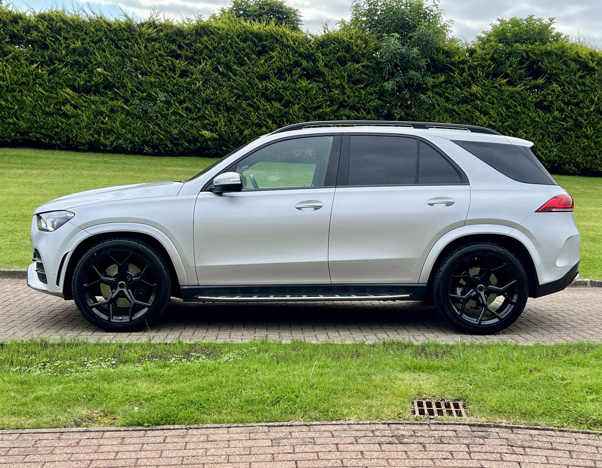 Jul 2019 Mercedes GLE-Class GLE 300d 4Matic AMG Line 5dr 9G-Tronic