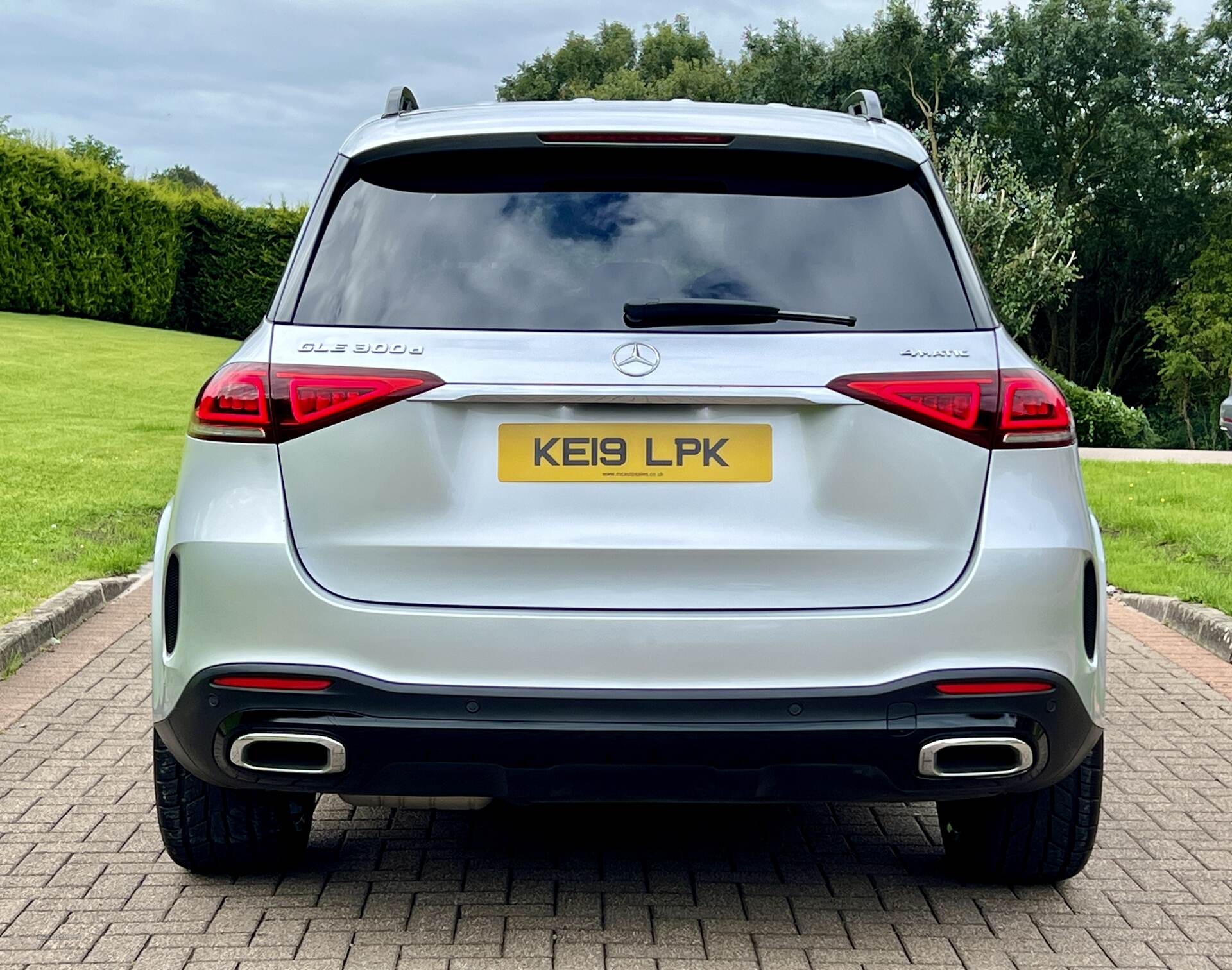 Jul 2019 Mercedes GLE-Class GLE 300d 4Matic AMG Line 5dr 9G-Tronic