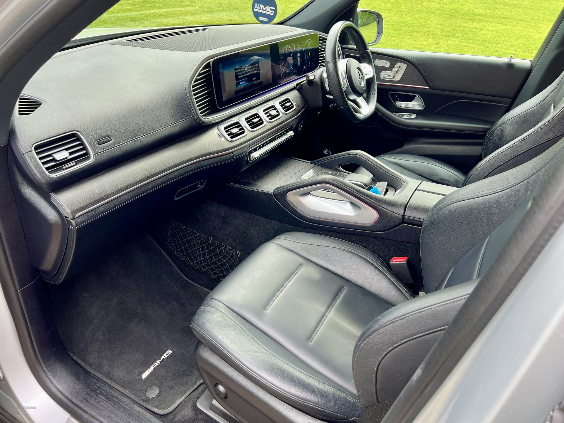 Jul 2019 Mercedes GLE-Class GLE 300d 4Matic AMG Line 5dr 9G-Tronic