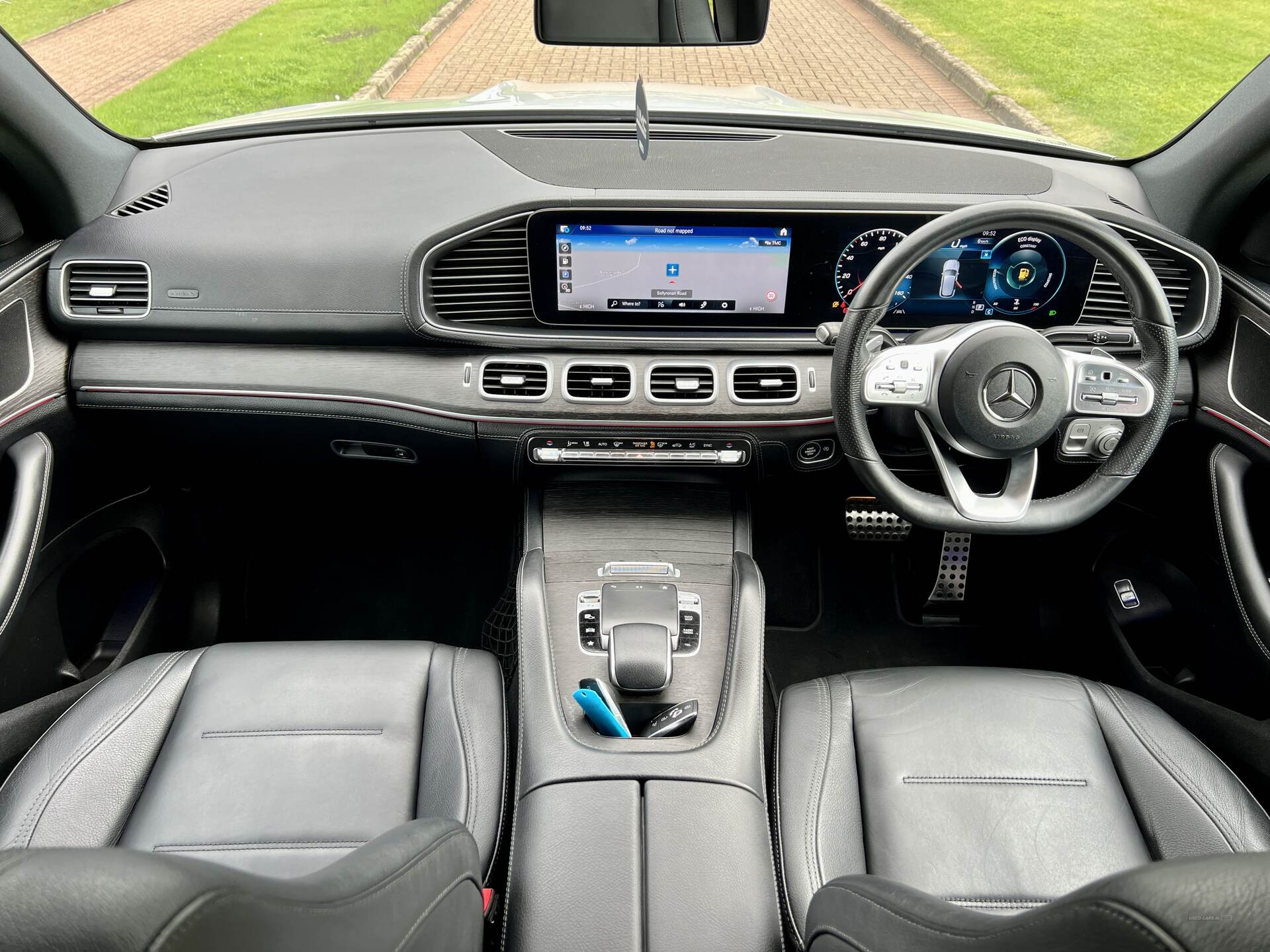 Jul 2019 Mercedes GLE-Class GLE 300d 4Matic AMG Line 5dr 9G-Tronic