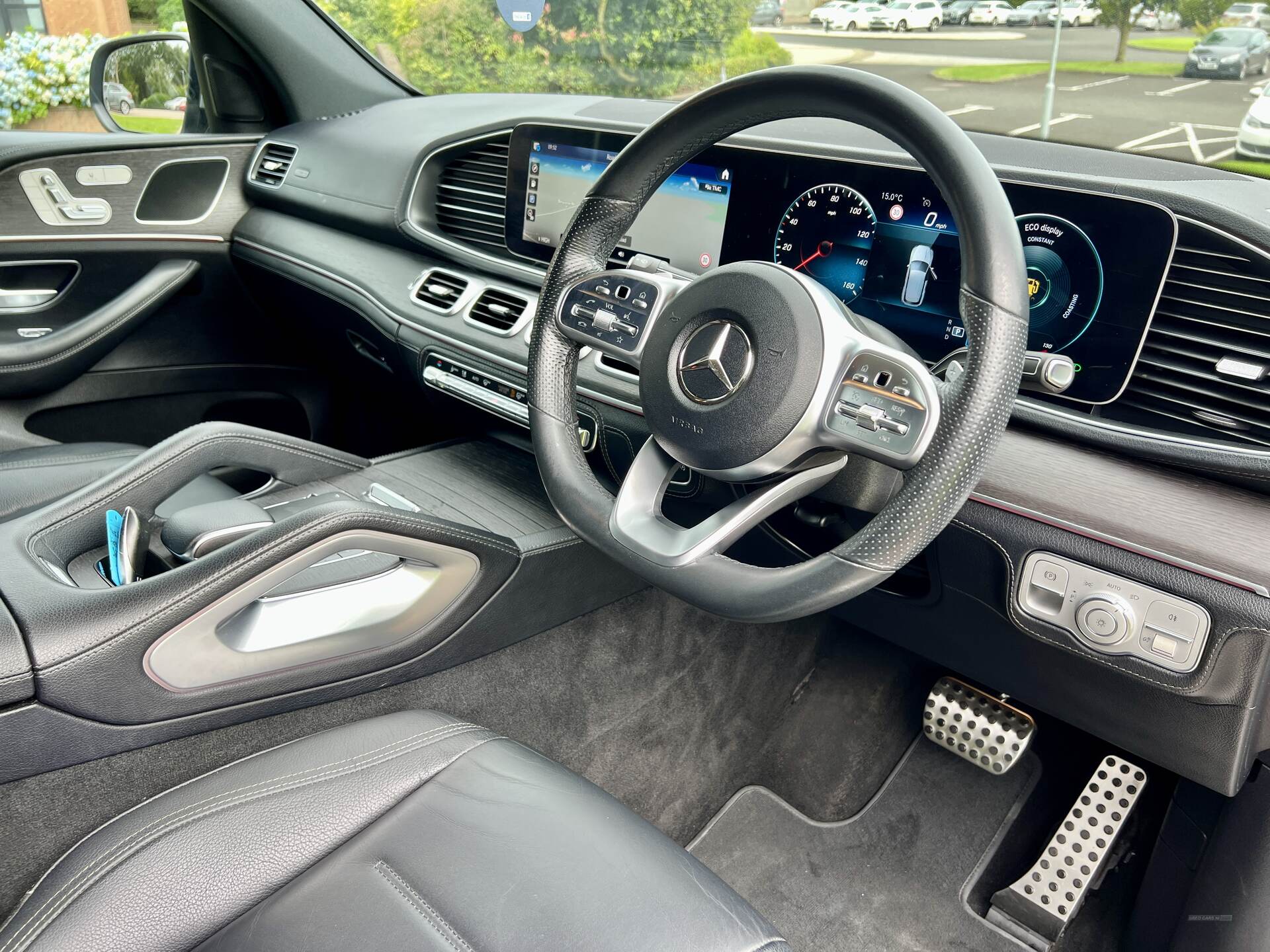 Jul 2019 Mercedes GLE-Class GLE 300d 4Matic AMG Line 5dr 9G-Tronic