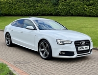 Audi A5 SPORTBACK SPECIAL EDITIONS in Derry / Londonderry