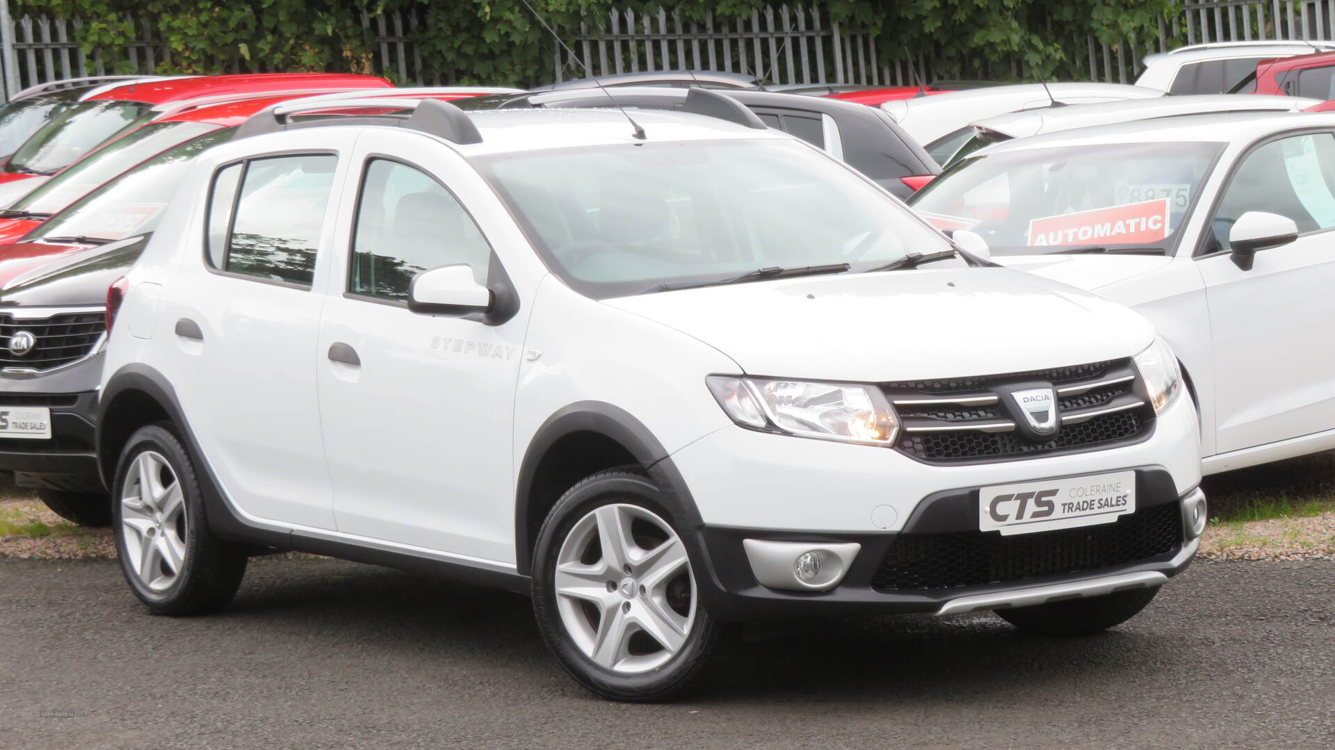 Dacia Sandero Stepway HATCHBACK in Derry / Londonderry