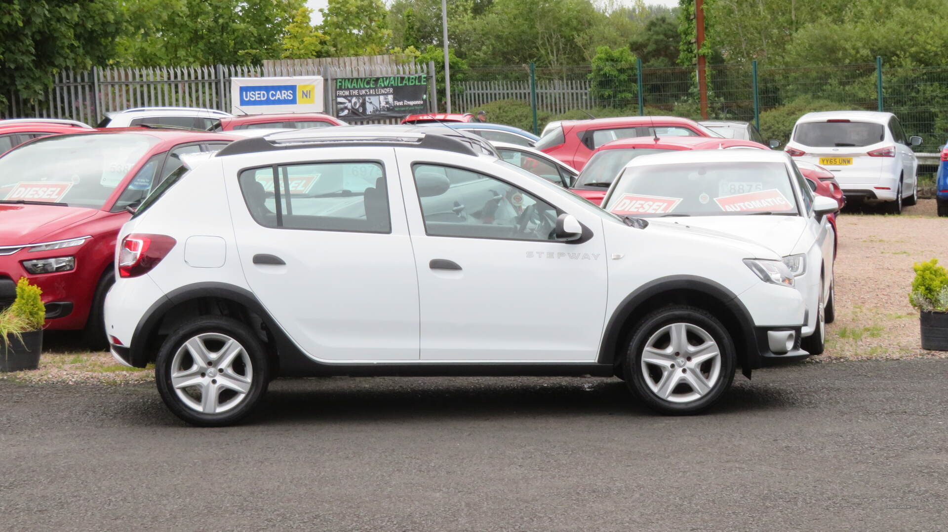 Dacia Sandero Stepway HATCHBACK in Derry / Londonderry