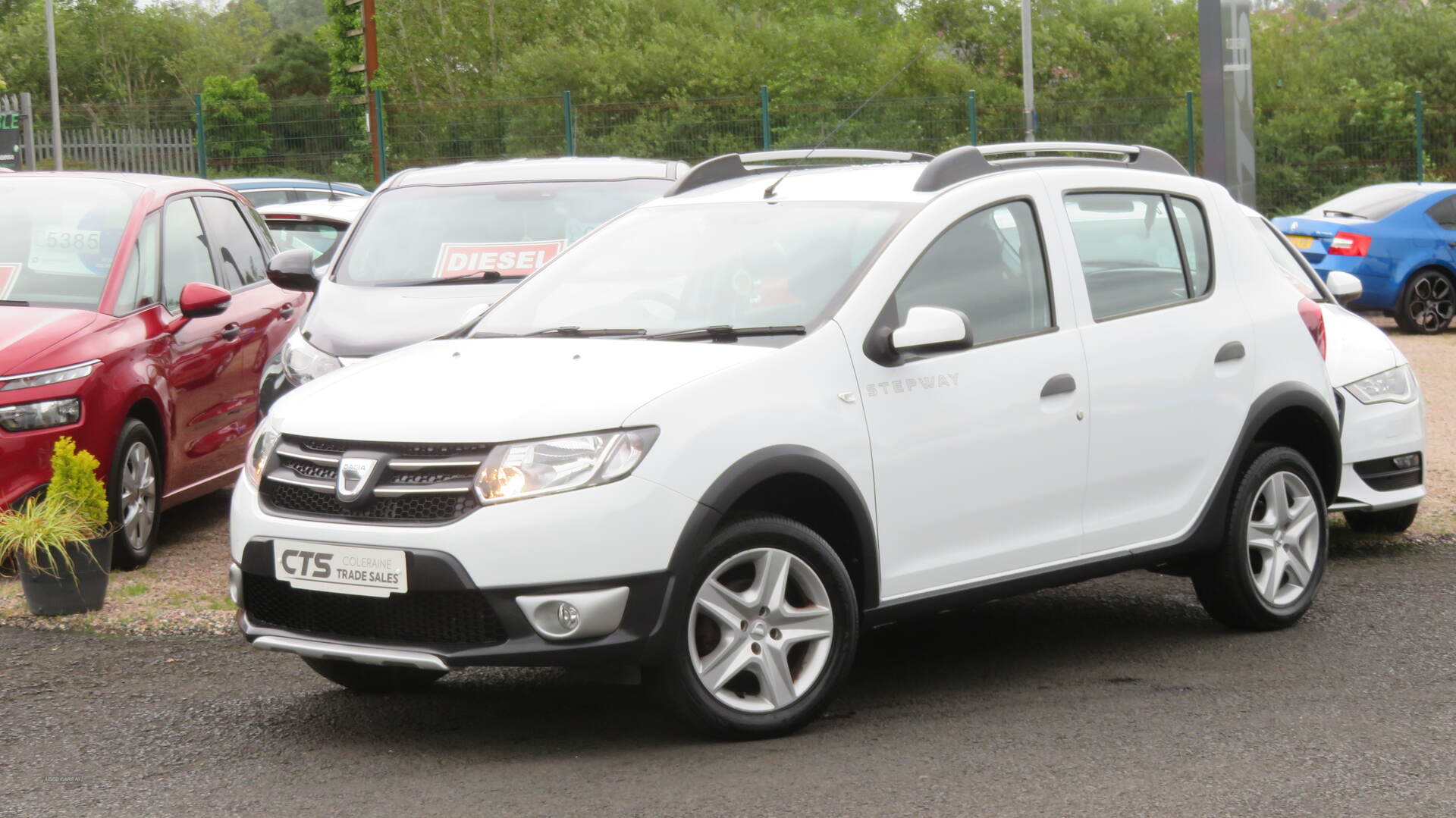 Dacia Sandero Stepway HATCHBACK in Derry / Londonderry