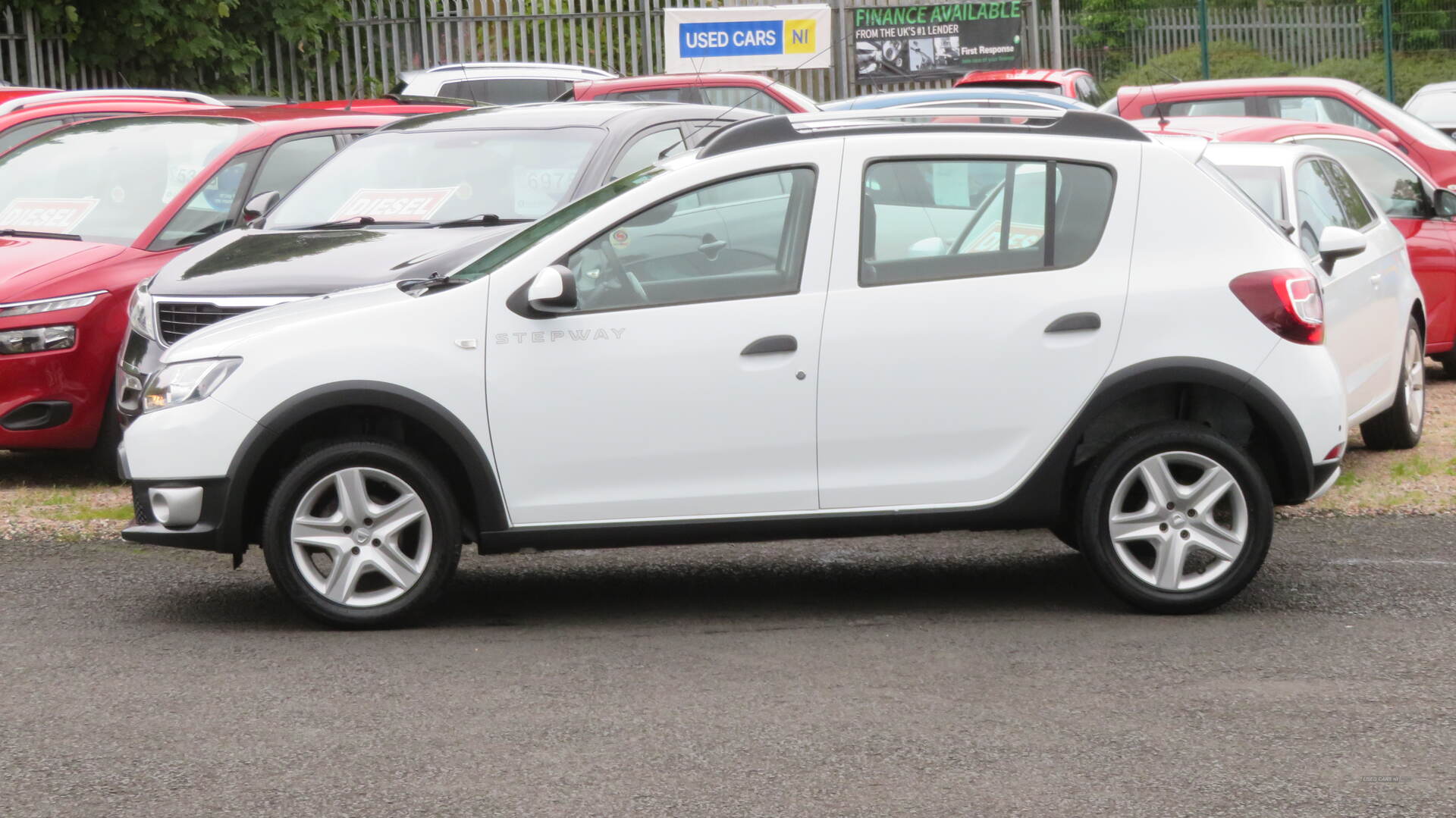 Dacia Sandero Stepway HATCHBACK in Derry / Londonderry