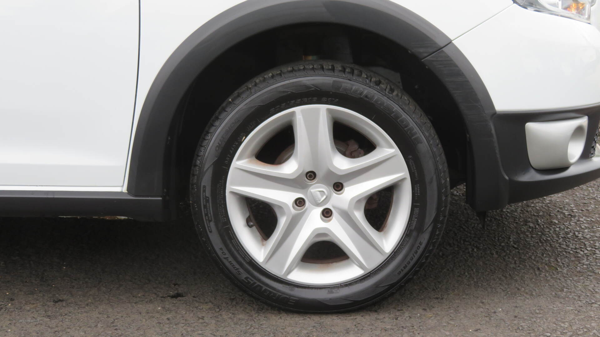 Dacia Sandero Stepway HATCHBACK in Derry / Londonderry