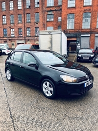 Volkswagen Golf DIESEL HATCHBACK in Antrim