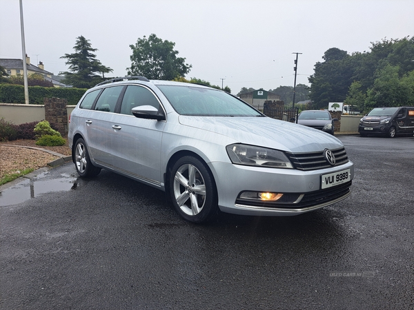 Volkswagen Passat DIESEL ESTATE in Tyrone