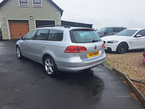 Volkswagen Passat DIESEL ESTATE in Tyrone