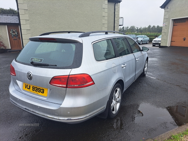 Volkswagen Passat DIESEL ESTATE in Tyrone