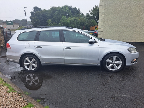 Volkswagen Passat DIESEL ESTATE in Tyrone