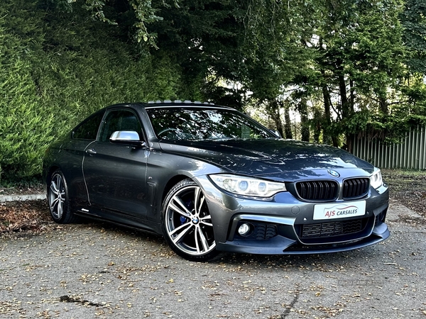 BMW 4 Series DIESEL COUPE in Antrim