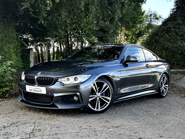 BMW 4 Series DIESEL COUPE in Antrim