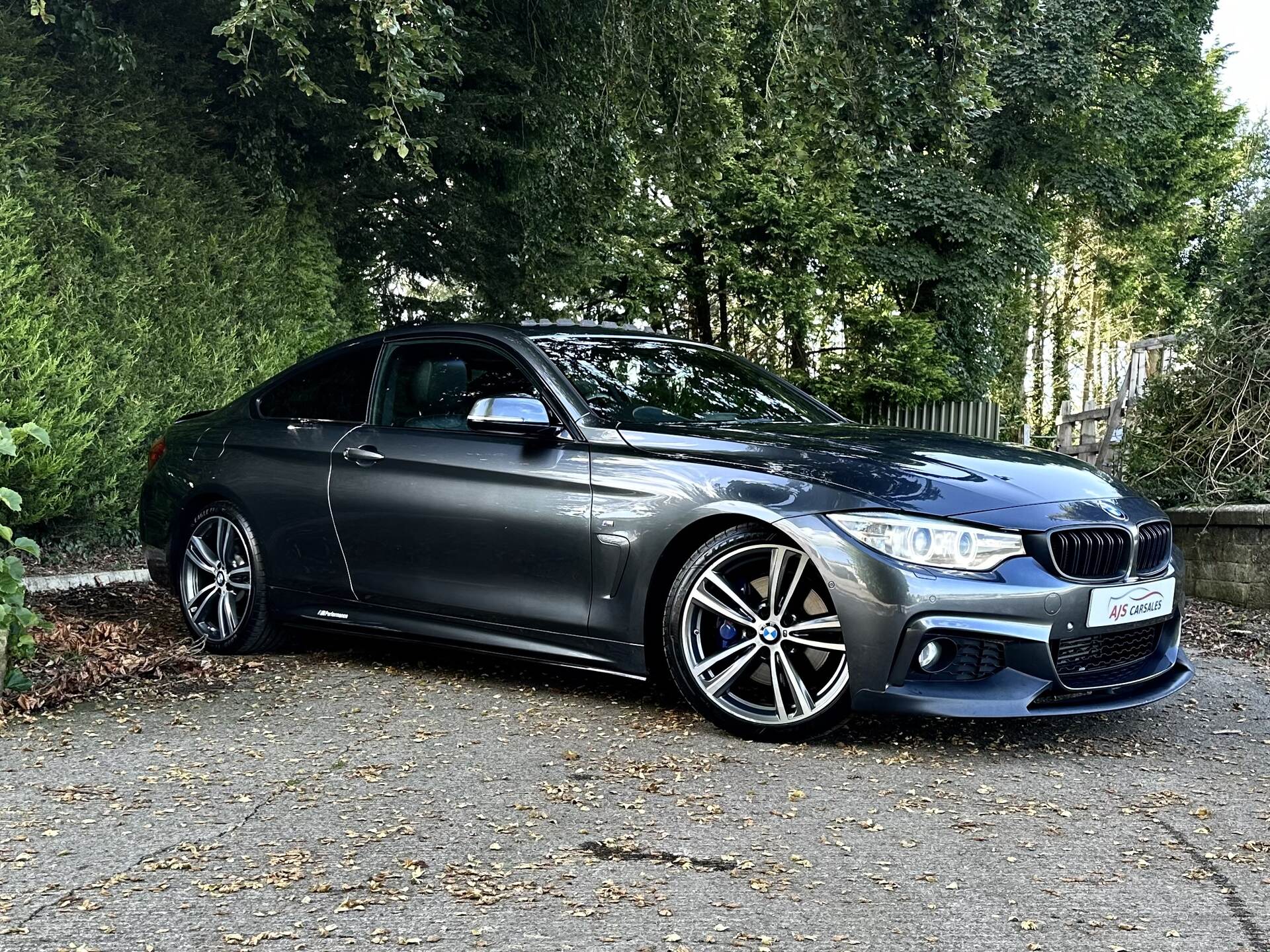 BMW 4 Series DIESEL COUPE in Antrim