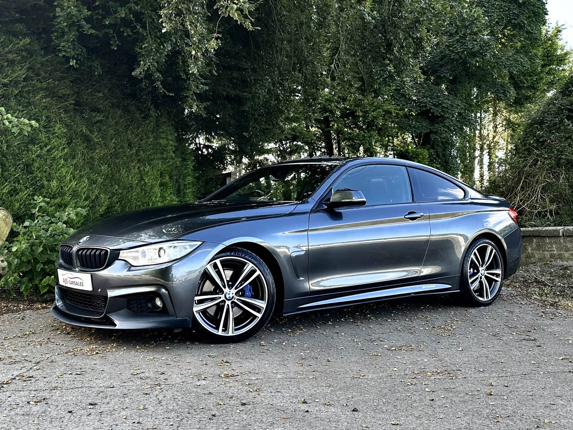 BMW 4 Series DIESEL COUPE in Antrim