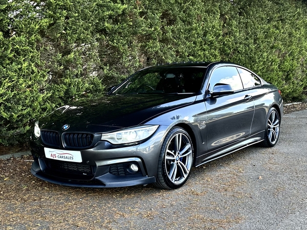 BMW 4 Series DIESEL COUPE in Antrim