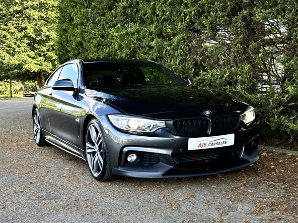 BMW 4 Series DIESEL COUPE in Antrim