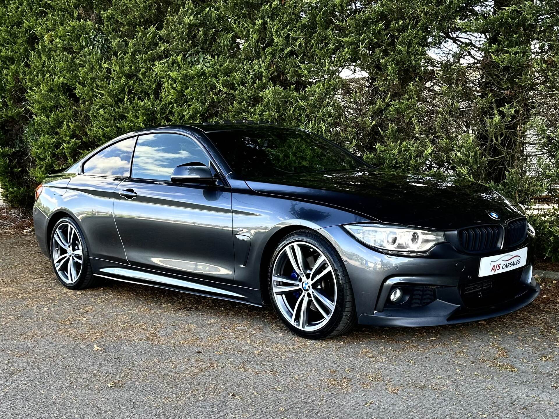 BMW 4 Series DIESEL COUPE in Antrim