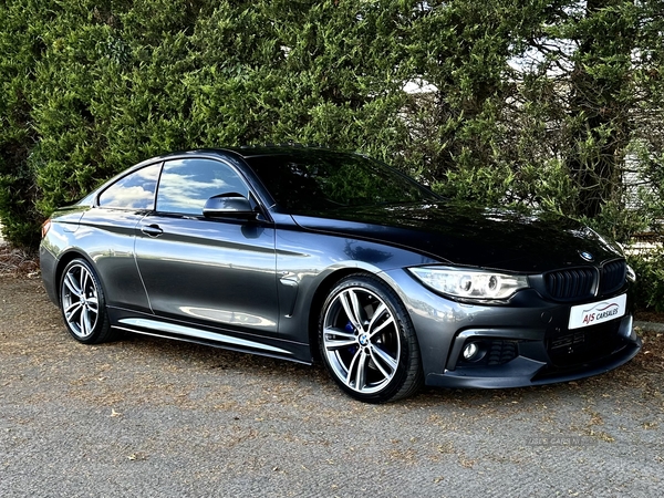 BMW 4 Series DIESEL COUPE in Antrim