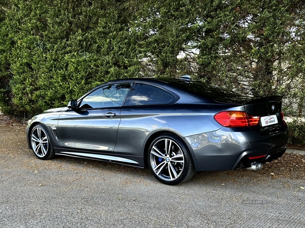 BMW 4 Series DIESEL COUPE in Antrim