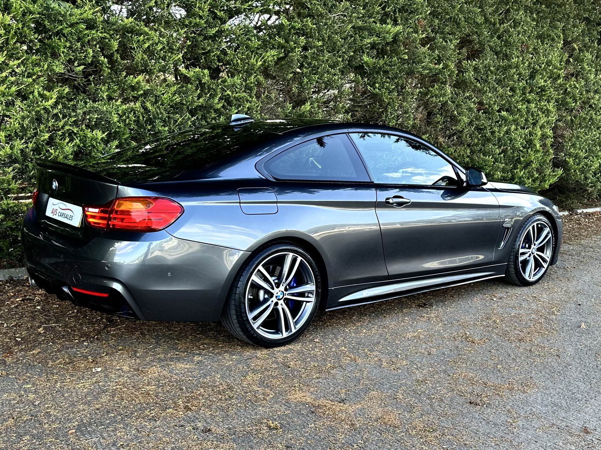 BMW 4 Series DIESEL COUPE in Antrim