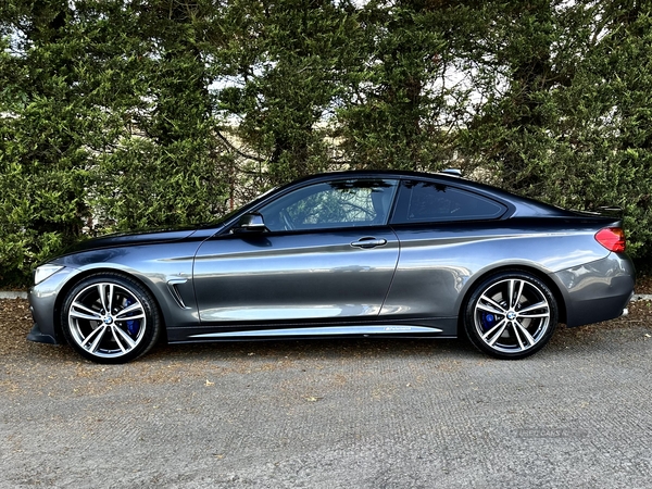 BMW 4 Series DIESEL COUPE in Antrim