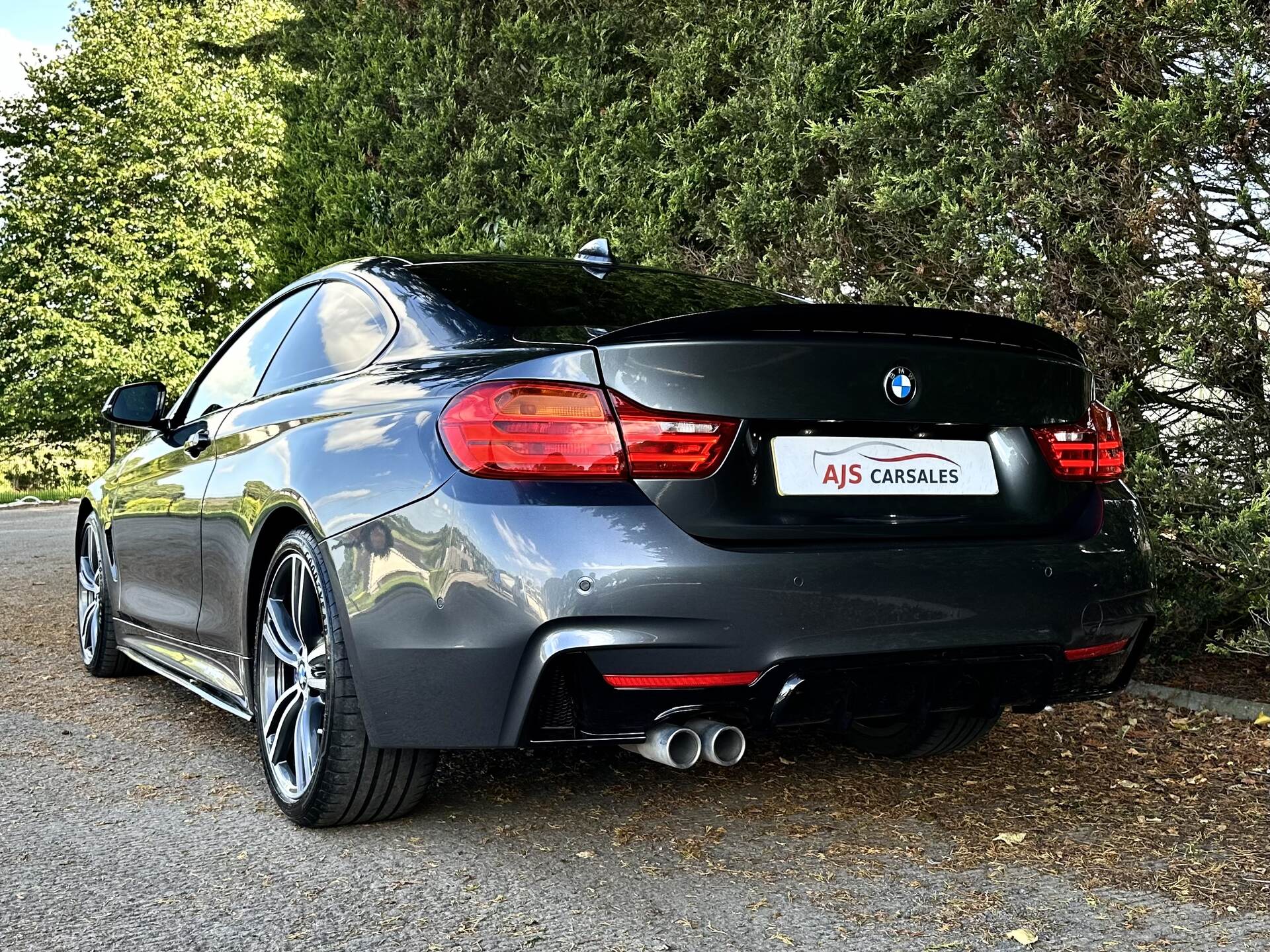 BMW 4 Series DIESEL COUPE in Antrim